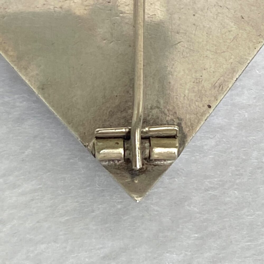 Antique Scottish Solid Sterling Silver Red Jasper… - image 8